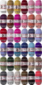 Пряжа JINA ANGORA PREMIUM 40% шерсть, 60% акрил, 500 м, 100 г