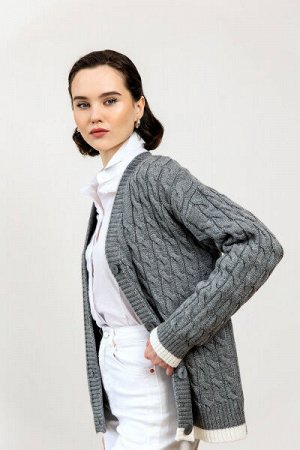 Женский кардиган