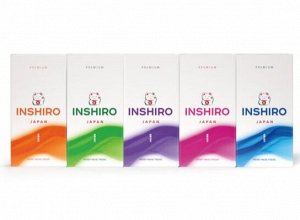 Платочки бумажные для лица INSHIRO Радуга 2-х.слойные белые 10 шт/уп, спайка 10шт