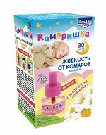 Жидкость Комаришка б/запаха 30 ночей для детей /Чистый Дом/ (1/80) 02-114