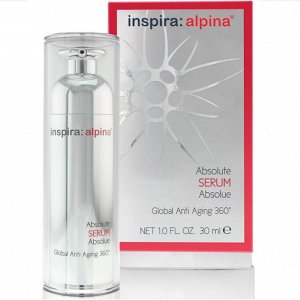 Инспира Косметикс Глобально омолаживающая сыворотка Absolute Serum 360°, 30 мл (Inspira Cosmetics, Alpina)