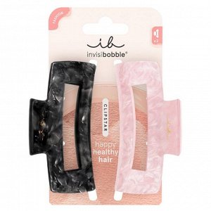 Инвизибабл Заколка-крабик для волос Eclipse Glossy, размер L (Invisibobble, Clipstar)