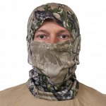 Универсальная маска для лица Realtree Hardwoods Green HD - правильная плотность – и голова не потеет, и шлем можно свободно надеть №13