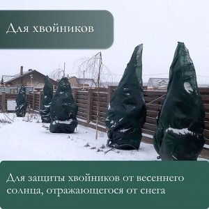 Сетка затеняющая, 5 x 3 м, плотность 80 г/м², тёмно-зелёная, в наборе 15 клипс