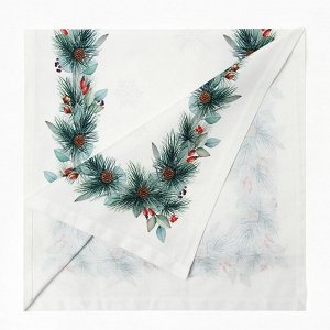 Дорожка Этель " New Years treat" 40х149 см, 100% хлопок, саржа 190 г/м2