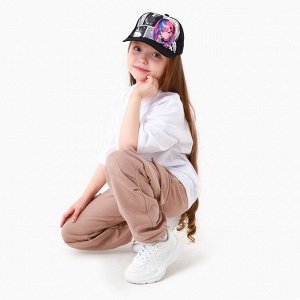 Кепка детская «Фото» аниме, р-р 52-54 5-7 лет
