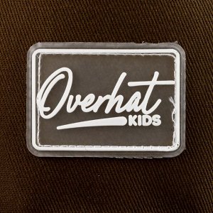 Кепка детская Overhat, коричневая, р-р 52-54, 5-7 лет