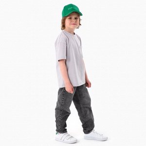 Кепка детская для мальчика Happycore, цвет зелёный, р-р 52-54, 5-7 лет