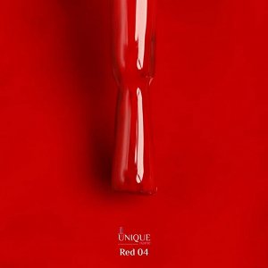 Unique Гель-лак Red 04