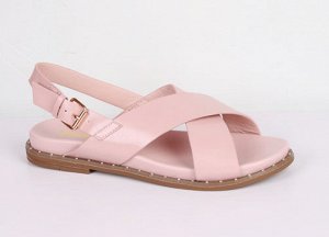 9B102-03-19-8 розовый (Иск.кожа/Иск.кожа) Туфли летние открытые женские 8п