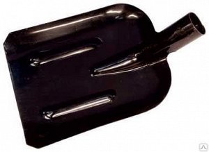 Лопата совковая с ребрами жесткости S=1,5 мм б/ч (1/10)