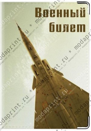 самолет Подходит для стандартного военного билета РФ.