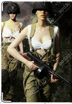 girl army Подходит для стандартного военного билета РФ.