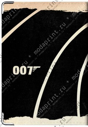 Агент 007 Подходит для стандартного военного билета РФ.