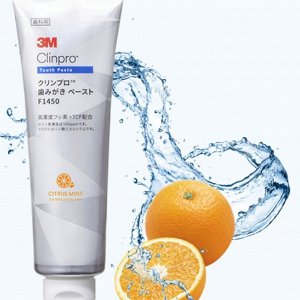 3M Clinpro F1450 Toothpaste - зубная паста со фтором для здоровья полости рта