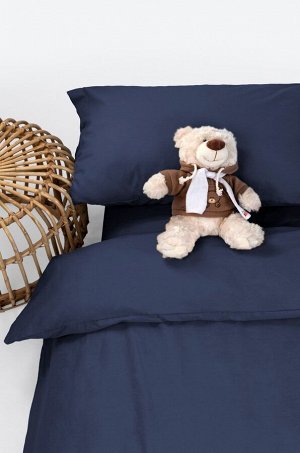 Наволочка из поплина с ушками 50Х70 2 шт. Happy Fox Home