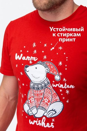 Мужская новогодняя пижама Happyfox