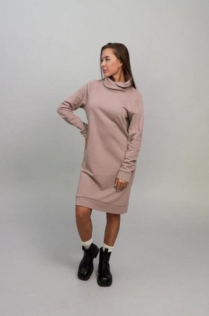 Женское платье из футера трехнитки Happyfox