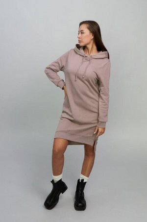 Женское платье из футера трехнитки Happyfox