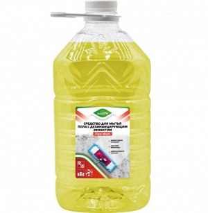 Средство для мытья пола с дезинфицирующим эффектом"Floor wash" 5 л