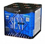 Батарея салютов &quot;SEXY BLUE&quot;  49 залпов * 0.8&quot;  1/8