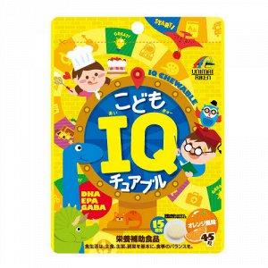 UNIMAT RIKEN IQ Chewable For Kids - жевательные конфеты для поддержки умственных нагрузок