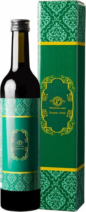 Premium Labo Enzyme Drink - ферментированный напиток с коллагеном, плацентой и церамидами