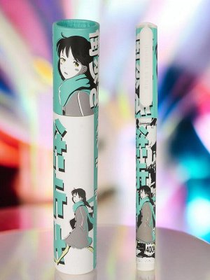 Ручка шариковая в футляре СИНЯЯ, BRUNO VISCONTI DreamWrite, Manga Anime, ассорти, 0,5мм, 20-0264/17 (бирюзовый)
