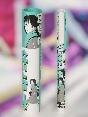 Ручка шариковая в футляре СИНЯЯ, BRUNO VISCONTI DreamWrite, Manga Anime, ассорти, 0,5мм, 20-0264/17 (бирюзовый)