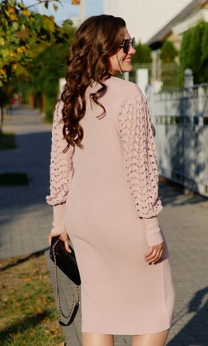 Платье Vittoria Queen 26773 пудра