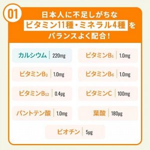 Daiichi Sankyo Regain Body PROtect - мультивитаминный минеральный щит