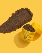 Miss Organic Скраб для тела Бодрящий антицеллюлитный BLACK COFFEE, 140мл
