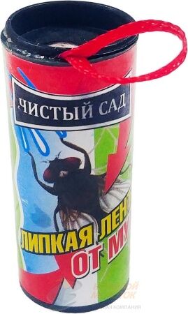 Чистый сад Липкая лента от мух