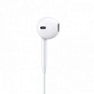 Проводные наушники Premium Pods, Jack 3.5mm, 1.2 м, белый, контроллер с микрофоном