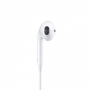 Проводные наушники Premium Pods, Jack 3.5mm, 1.2 м, белый, контроллер с микрофоном