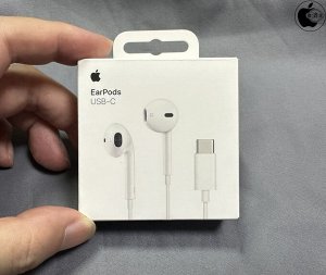 Проводные наушники Premium Pods, Type-C, 1.2 м, белый, контроллер с микрофоном