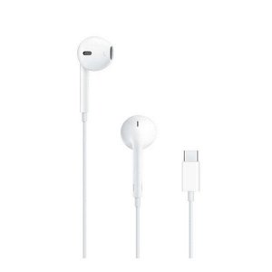 Проводные наушники Premium Pods, Type-C, 1.2 м, белый, контроллер с микрофоном
