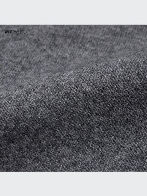 UNIQLO - кашемировый свитер с высоким воротником