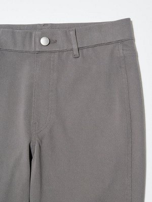 UNIQLO - ультраэластичные джеггинсы с задними карманами - 09 BLACK