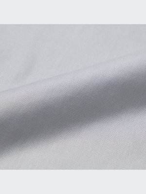 UNIQLO - оксфордская рубашка из тонкой ткани и с длинным рукавом для мужчин