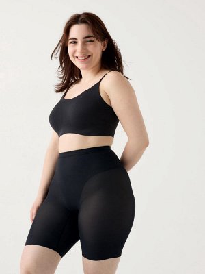 UNIQLO - утягивающие шорты для коррекции фигуры - 09 BLACK