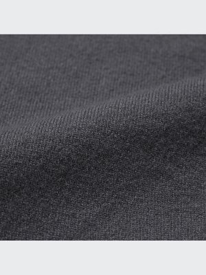 UNIQLO - кашемировый свитер с v-образным вырезом - 58 DARK GREEN