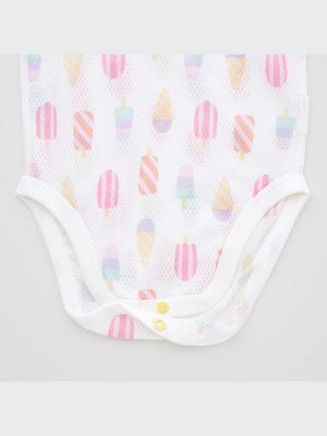UNIQLO - хлопковое боди без рукавов из коллекции принтов Joy of Print