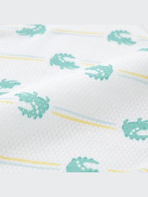 UNIQLO - хлопковое боди без рукавов из коллекции принтов Joy of Print