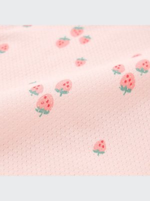 UNIQLO - хлопковое боди без рукавов из коллекции принтов Joy of Print