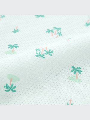 UNIQLO - хлопковое боди без рукавов из коллекции принтов Joy of Print