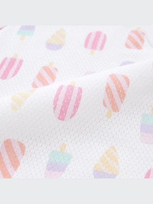 UNIQLO - хлопковое боди без рукавов из коллекции принтов Joy of Print