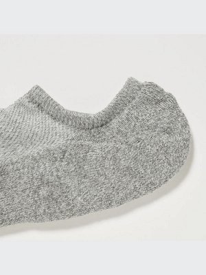 UNIQLO - короткие мужские носки с мягким ворсом - 61 BLUE