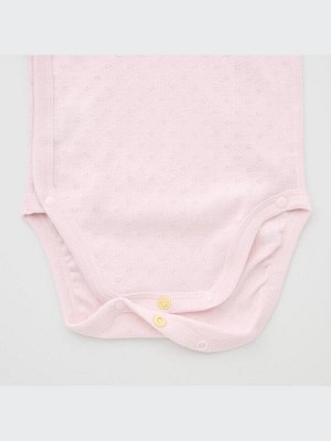 UNIQLO - хлопковое боди с длинным рукавом