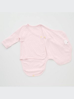 UNIQLO - хлопковое боди с длинным рукавом